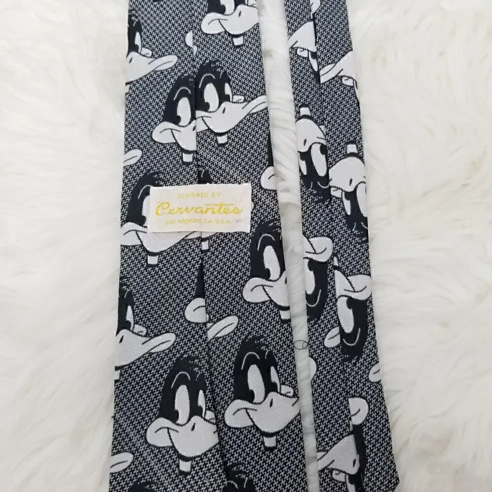 Warner Brothers Daffy Duck Classic Necktie